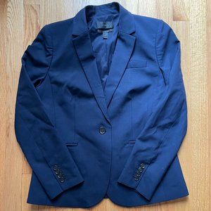J. Crew Navy Women's Blazer, size 8